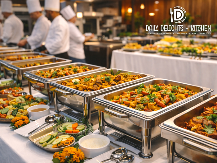 Delicious Catering Food